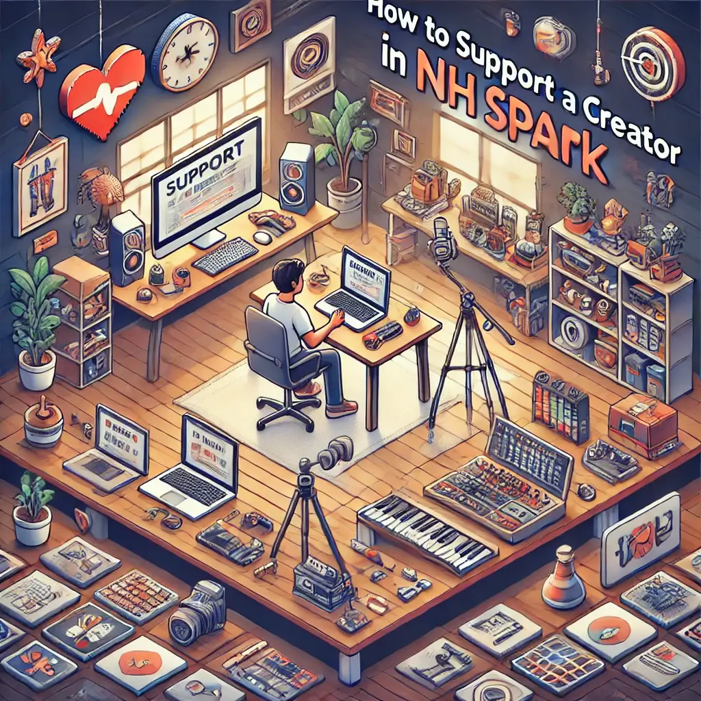 How to Support a Creator in NH Spark